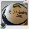 Nu är den snart här, årets studentfirandet! 
Glöm inte beställa din studentmössa-tårta. 
