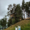 Bild från Granö Beckasin av @campingse - Om två veckor är det inflyttningsklart i fyra nya fågelnästen på Granö Beckasin. En riktig höjdare! @granobeckasin #campingse #camping #granö #granöbeckasin