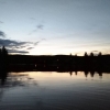 Bild från Granö Beckasin av @kunhege - Helt uten filter og bearbeidelser, men millioner av knott synes likevel  ikke. (15 grader, ingen vind)