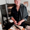 Anders G is in the house!
Han kommer att hacka lök hela helgen, kom och titta.