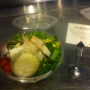 Här har vi lagt på kyckling på vår veggie deluxe sallad och voila så har vi en kyckling deluxe sallad