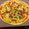 Mozerella pizza