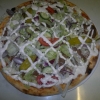 Kebab Pizza Special