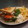 Husets Club Sandwich