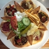 Nyhet, Vulkanpizza på pizzeria Vanessa.