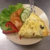 Hej alla glada kunder! För er som inte är sugna på något sött så har vi veckans paj och veckans soppa! Till soppan får man en ostfralla + dricka och till pajen får man sallad + dricka detta för 55kr välkomna in 