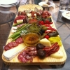En Antipasti Tallrik och ett glas med god Amarone till det är ..... eller??