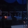 Ser ni vilka det är?
Det är kocken o hans fru som firar sin födelsedag med oss.
Vi firar med god mat o tårta i varm sommarkväll. 

Nöjda efter en trevlig o välbesökt helg.
Hjärtligt Tack till vår duktiga personal som hela tiden lika glatt jobbar.Ni är fan