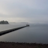 Foto från tidig & disig fredag-morgon ute på Udden.
Men sen kom solen och bjöd på en strålande härlig fredag.
Lördag 14/9 har vi öppet från 16.00, a la carté & bar
Hjärtligt Välkomna!