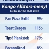 Lördag 26/10 Öppet från 16-01, specialmeny och premiär för Uddens Plankstek. Kongo Allstars kör igång i 21-tiden. Fri entré. 
Vi hälsar alla Välkomna till en trevlig lördag-kväll!
Boka gärna bord: 070-014 24 49