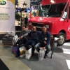 Piff, Puff & Paff
Efter en lång dag på mässan är grabbarna trötta.
