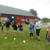 Tävling nr. 2: Körsbärskärnespottning / runda 4: Björn, Leo, Karolina, Agnes och Sofia