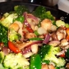 Vegetarisk Wok