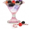 Friterad Banan med Glass