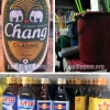 Thailändskt Öl Chang och Leo