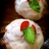 Alvinkakor.
Morotsbaserad muffins med cayennepeppar - precis som sin namne söta men med ett hett temperament!