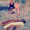 Bild från Vesslunda av @kajsin - @jullbull @johncarlssondesign bjöd på kvällsmat på stranden ✌
