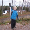 Marko fick en regnbåge 1,7 kg