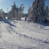 Skidspår vid Ljungåsen.