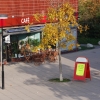 Cafe Arken, Axelsbergs Torg, Hägersten