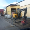 Då är det dags för fettavskiljaren att grävas ner!