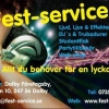 Fest-service.se som vi delat lokaler med har nu flyttat till egna lokaler i Dalby Företagsby. Vi önskar dem lycka till framöver!
