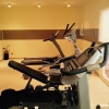På vårt gym kan man hålla sig i trim!