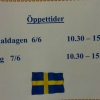 Hej! Här kommer våra öppettider I helgen !!!!.trevlig helg 