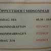 Hej! Vill önska alla er en härlig midsommarhelg. Vi har stängt i helgen och ses på måndag med nya krafter ☕