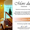 Glöm inte mamma på mors dag 26/5! 

Vi har skapat ett härligt paket för er så att ni får värdefull tid tillsammans. Börja dagen med en lyxig hotellfrukost, koppla därefter av i vår härliga spa-avdelning. 

Bokning sker via telefon 0140-462 00.
Dela g