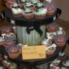 Spooky cupcakes i olika smaker bla chilichoklad! BU!