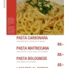 Menyn : Pasta