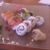 Stor sushi, 105 kr 