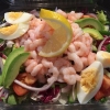 - Räksallad
