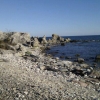 Våren är på väg. Vackert, men havet kyler! 20120304