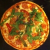 Pizza salsicia