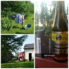Bild från Kiruna- North Sweden. av @englefro - Today we went back to the city to do laundry and look after the house. Well, mom did the laundry, dad cut the grass and I went out to the airport to pick up my friend Heidi (@fidieh). We had thai for lunch an