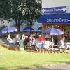 sokrates Taverna på sommaren