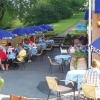 sokrates Taverna på sommaren
