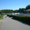 överblick av campingen