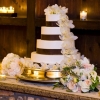 Traditional Elegant Wedding Cake Dessert Setup

Traditional Elegant Wedding Cake Dessert Setup.  Classic cake at the wedding reception. Scott Cramer