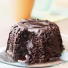 Prova vår goda molten chocolate cake.