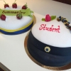 Tårtor till Student och Examen hos oss!