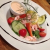 Ni har väl inte missat att Café Karma har förnyat sina luncherbjudanden? 

Nu kan du nämligen välja dagenspasta och dagenssallad bland andra utvalda rätter. 

dagenssallad består idag av: kallrökt lax, crabsticks, handskalade räkor, avokado & färsk dill! 