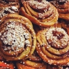 Imorgon tors 4/10 är det kanelbullens dag.... Detta firar vi på Karma..... Glöm inte o komma in till oss.
