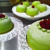Det är inte helt fel att varva semlor med dessa vackra och mumsiga prinsessskapelser. Omväxling förnöjer...