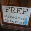 Free wireless internet.