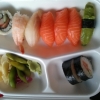 Närmsta respektabla är Sushi Yama, gå dit i stället.