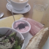 liten frukost ( kaffe & lemonad)