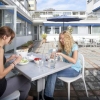 Egenfixad lunch på vår innergård...hmmm, sommar...sol...skönt!

Roof top terass